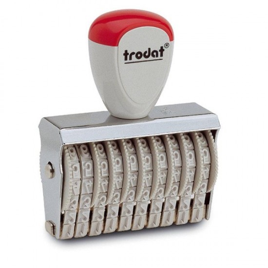 ΣΦΡΑΓΙΔΑ TRODAT ΑΡΙΘΜΩΝ 5mm 15510