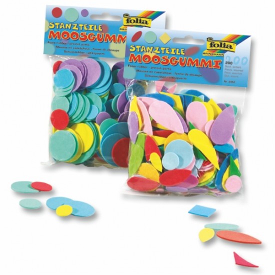 ΑΦΡΩΔΕΣ ΣΧΕΔΙΑ FOLIA ΣΧΗΜΑΤΑ ΑΣΟΡΤΙ ΣΕΤ 200τεμ.