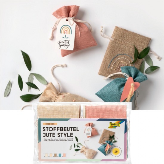 ΣΑΚΟΣ ΧΡΩΜΑΤΙΣΤΟΣ 10x13 cm ΣΕΤ 10 τεμ. (πακέτο 5χρωμ. χ2τεμ.)