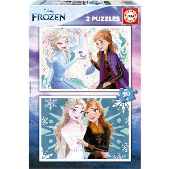 PUZZLE EDUCA ΠΑΙΔΙΚΑ 2x20τεμ. Frozen