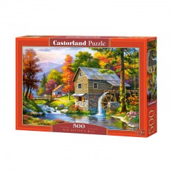 PUZZLE  CASTORLAND 500τεμ. Old sutter's mill