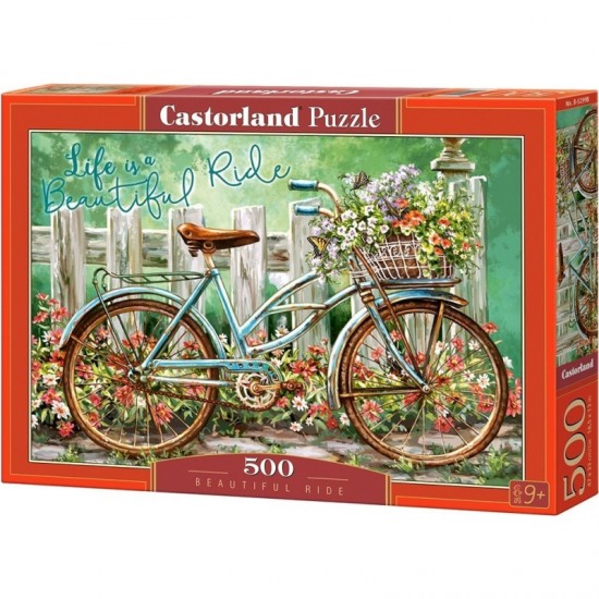 PUZZLE  CASTORLAND 500τεμ. Beautiful Ride
