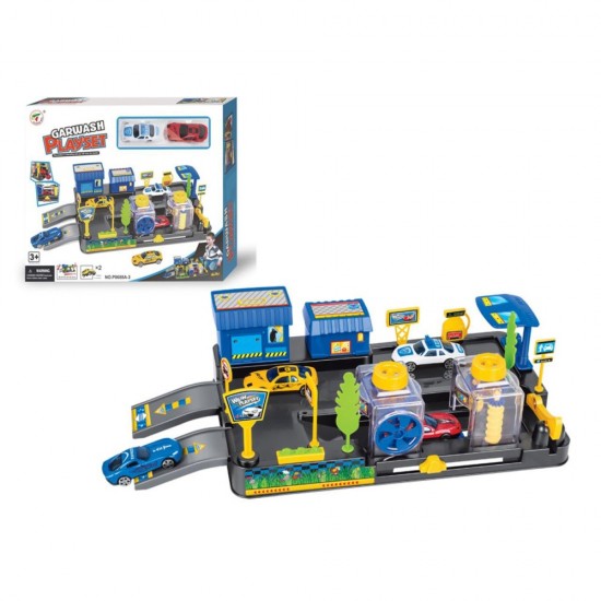 ΓΚΑΡΑΖ ΜΕ ΠΛΥΝΤΗΡΙΟ ΑΥΤΟΚΙΝΗΤΩΝ