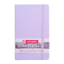 TALENS SKETCHBOOK ART CREATION 13x21 140gr ΠΑΣΤΕΛ ΜΩΒ