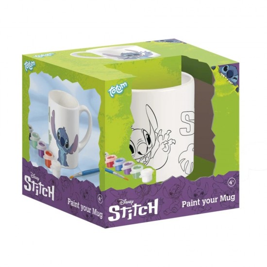 ΚΟΥΠΑ PAINT YOUR OWN MUG STITCH