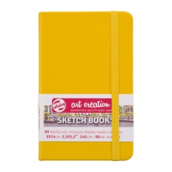 TALENS SKETCHBOOK ART CREATION 9x14 140gr ΚΙΤΡΙΝΟ