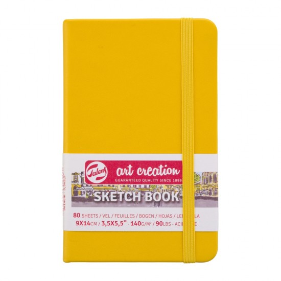 TALENS SKETCHBOOK ART CREATION 9x14 140gr ΚΙΤΡΙΝΟ