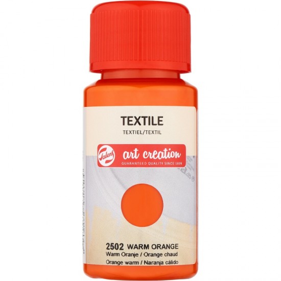 TALENS ART CREATION ΧΡΩΜΑΤΑ TEXTILE 50ml WARM ORANGE