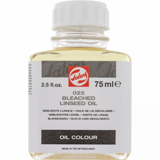 TALENS BLEACHED LINSEED OIL 75 ml