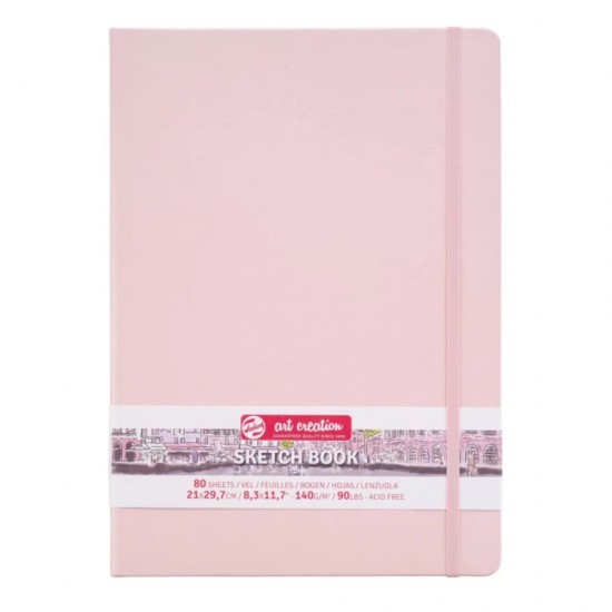 TALENS SKETCHBOOK ART CREATION 21x30 140gr ΡΟΖ