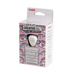 ΣΦΡΑΓΙΔΑ TRODAT ΕΠΙΓΡΑΦΩΝ SOUL MAIL 211223 (λευκή)