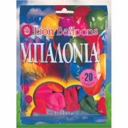ΜΠΑΛΟΝΙΑ FANTASY ΑΠΛΑ 20τεμ.