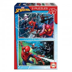 PUZZLE EDUCA ΠΑΙΔΙΚΑ 2x100τεμ. Spiderman