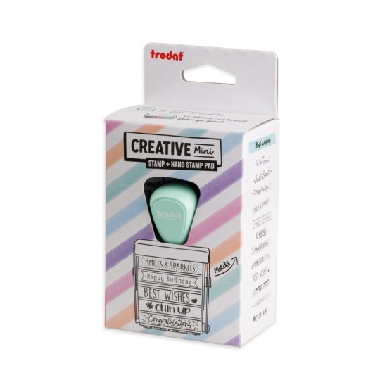 ΣΦΡΑΓΙΔΑ TRODAT ΕΠΙΓΡΑΦΩΝ BEST WISHES 211221 (βεραμάν)