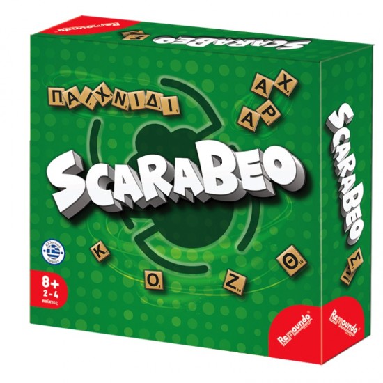 ΠΑΙΧΝΙΔΙ ΕΠΙΤΡΑΠΕΖΙΟ SCARABEO