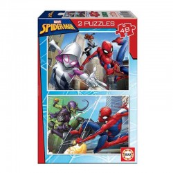 PUZZLE EDUCA ΠΑΙΔΙΚΑ 2x48 Spiderman