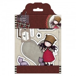 ΣΦΡΑΓΙΔΕΣ ΜΕΓΑΛΕΣ DECOUPAGE SANTORO (Purrrrrfect Love)