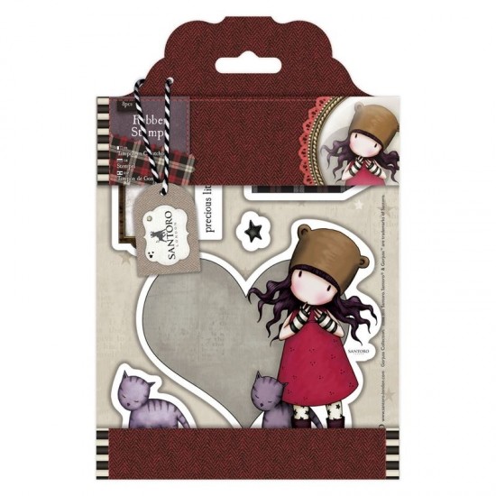 ΣΦΡΑΓΙΔΕΣ ΜΕΓΑΛΕΣ DECOUPAGE SANTORO (Purrrrrfect Love)