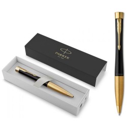 ΣΤΥΛΟ PARKER URBAN CORE BP MAT.BLACK GT (χρυσό κλιπ)