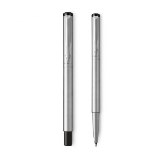 ΣΤΥΛΟ ROLLER PARKER VECTOR RB STAINLESS STEEL