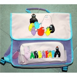 ΤΣΑΝΤΑ ΣΧΟΛΙΚΗ VIQUEL BARBAPAPA