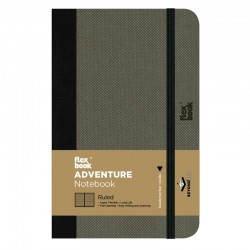 ΣΗΜΕΙΩΜΑΤΑΡΙΟ Η.Β FLEX GLOBAL ADVENTURE  ΡΙΓΕ 9X14 Elephant