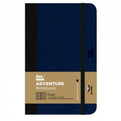 ΣΗΜΕΙΩΜΑΤΑΡΙΟ Η.Β FLEX GLOBAL ADVENTURE  ΡΙΓΕ 9X14 Royal blue