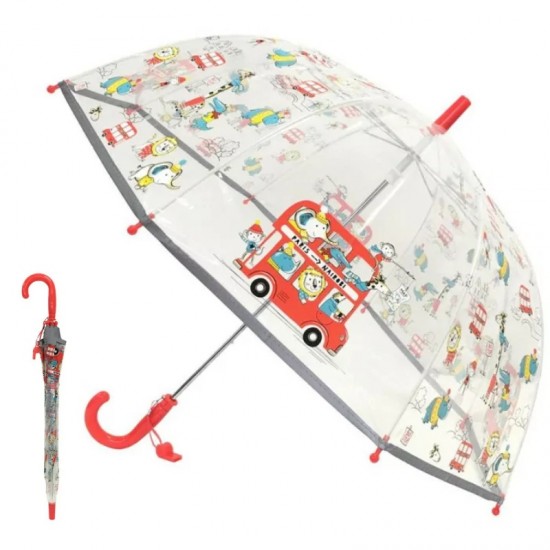 ΟΜΠΡΕΛΑ ΔΙΑΦΑΝΗ ΠΑΙΔΙΚΗ (μήκος 67cm διάμετρος 71cm)