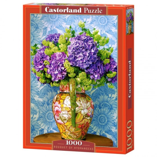 PUZZLE  CASTORLAND 1000τεμ. Bouquet of Hyndrageas