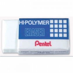 ΓΟΜΕΣ PENTEL ΠΛΑΣΤΙΚΕΣ ΛΕΥΚΕΣ ΚΟΥΤΙ 36τεμ.