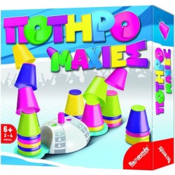 ΠΑΙΧΝΙΔΙ ΕΠΙΤΡΑΠΕΖΙO ΠΟΤΗΡΟΜΑΧΙΕΣ