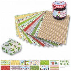 ΦΩΤΟΚΑΡΤΟΝ FOLIA 50x70 270gr GARDEN ΑΣΟΡΤΙ ΣΕΤ 13τεμ.