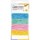ΚΟΡΔΟΝΙ ΧΕΙΡΟΤΕΧΝΙΑΣ ΕΛΑΣΤΙΚΟ PASTEL  1mm x5m ΣΕΤ 4 χρωμ.