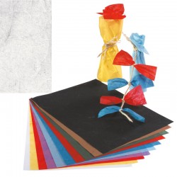 ΧΑΡΤΙ FOLIA ΔΙΑΦΑΝΗ ΜΕ ΙΝΕΣ 47χ64 25gr  ΛΕΥΚΟ ΣΕΤ 10τεμ.