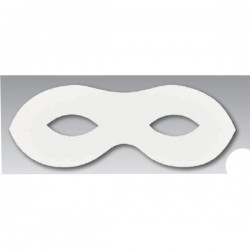 ΜΑΣΚΕΣ ΧΑΡΤ.ΑΠΟΚΡΙΑΤΙΚ.16Χ6cm ΣΕΤ 10 τεμ.