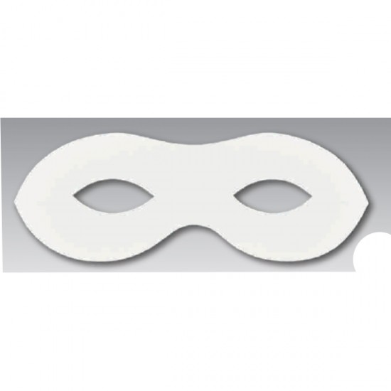 ΜΑΣΚΕΣ ΧΑΡΤ.ΑΠΟΚΡΙΑΤΙΚ.16Χ6cm ΣΕΤ 10 τεμ.