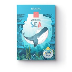 ΒΙΒΛΙΑ ΖΩΓΡΑΦΙΚΗΣ CREATIVE  COLORING 40σελ. SEA