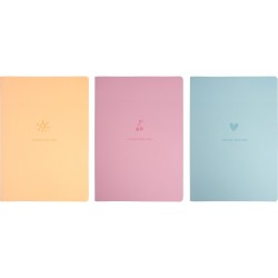 ΤΕΤΡΑΔΙΑ ΡΙΓΕ STREET SUMMER A4 32φυλ.