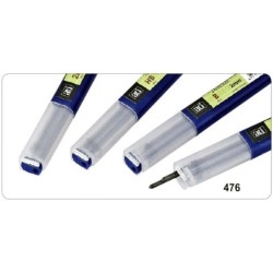 ΜΥΤΕΣ ATI ΧΟΝΔΡΕΣ 2mm No 476-B (πακέτο 6 μύτες)