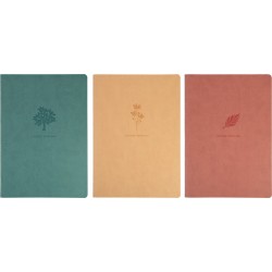 ΤΕΤΡΑΔΙΑ ΡΙΓΕ STREET NATURE A4 32φυλ.