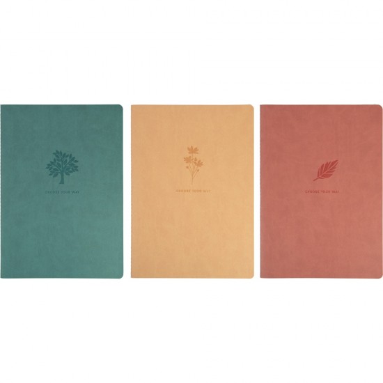 ΤΕΤΡΑΔΙΑ ΡΙΓΕ STREET NATURE A4 32φυλ.