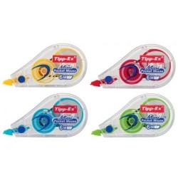 ΔΙΟΡΘΩΤΙΚΑ TIPP-EX MINI POCKET MOUSE FASHION 5mm x 6m