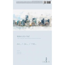ΜΠΛΟΚ WATERCOLOR CREATIVE A4 24φυλ. 190gr