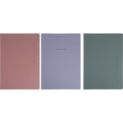 ΤΕΤΡΑΔΙΑ ΡΙΓΕ STREET SLOGAN A4 32φυλ.