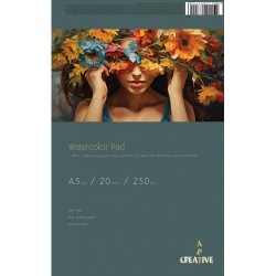 ΜΠΛΟΚ WATERCOLOR CREATIVE A3 20φυλ. 230gr