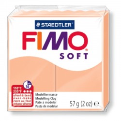 ΠΗΛΟΣ STAEDTLER FIMO SOFT FLESH LIGHT 56 gr.