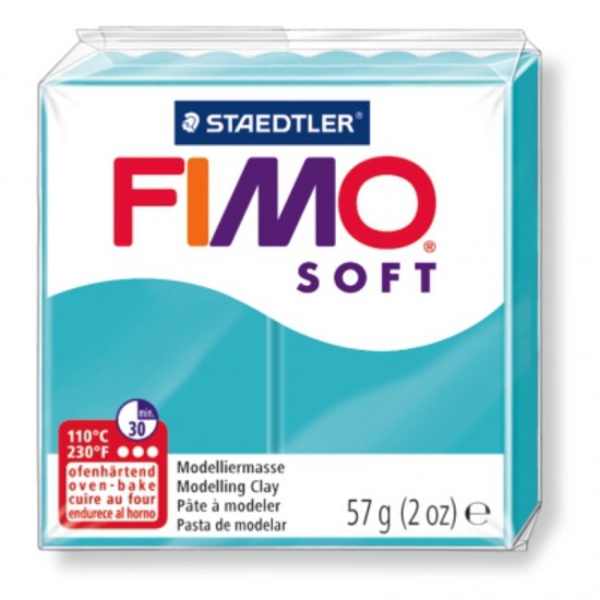 ΠΗΛΟΣ STAEDTLER FIMO SOFT PEPPERMINT 56 gr.