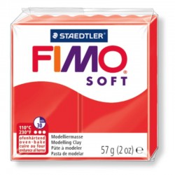 ΠΗΛΟΣ STAEDTLER FIMO SOFT INDIAN RED 56 gr.