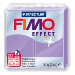 ΠΗΛΟΣ STAEDTLER FIMO EFFECT PASTEL LILAC 56 gr.