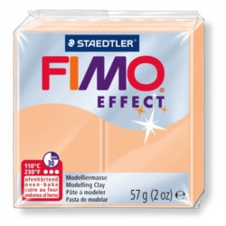 ΠΗΛΟΣ STAEDTLER FIMO EFFECT PASTEL PEACH 56 gr.